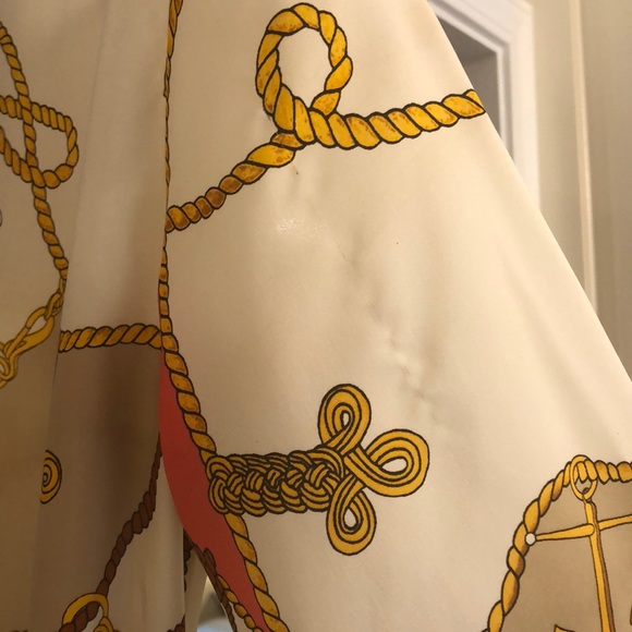 Mango MNG maxi dress scarf print - Picture 6 of 7